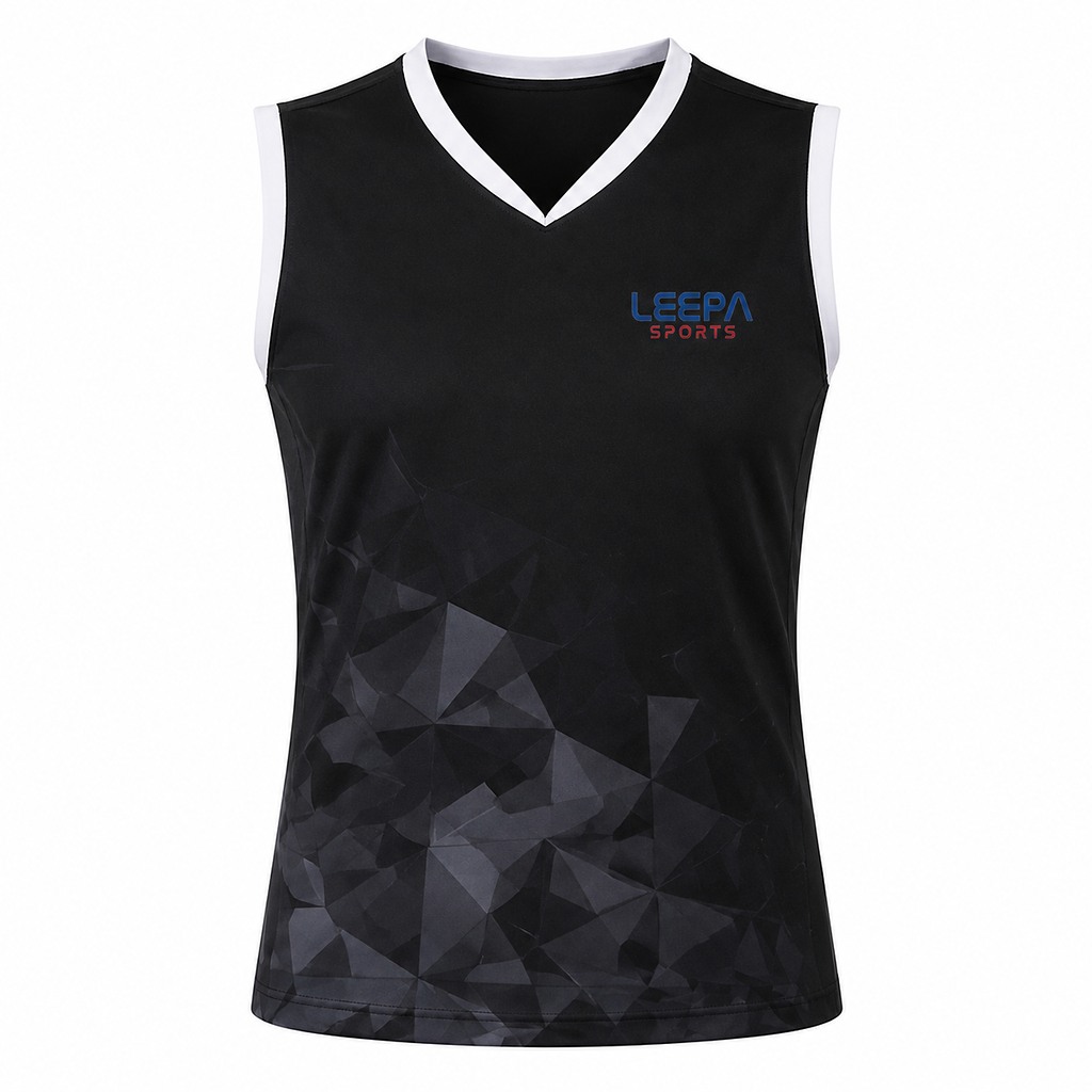 Black Volleyball Shirt