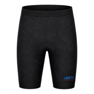 Black Wave Cycling Shorts