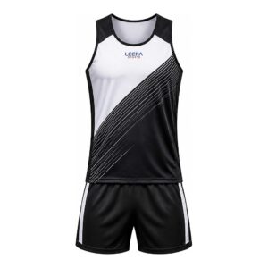 Black White Training Athletics Apparel