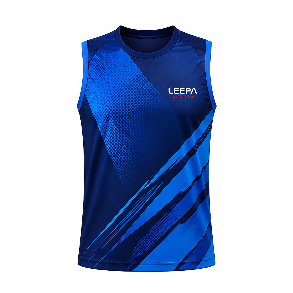 Blue Angle Tennis Shirt