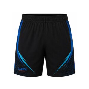 Blue Arc Badminton Shorts