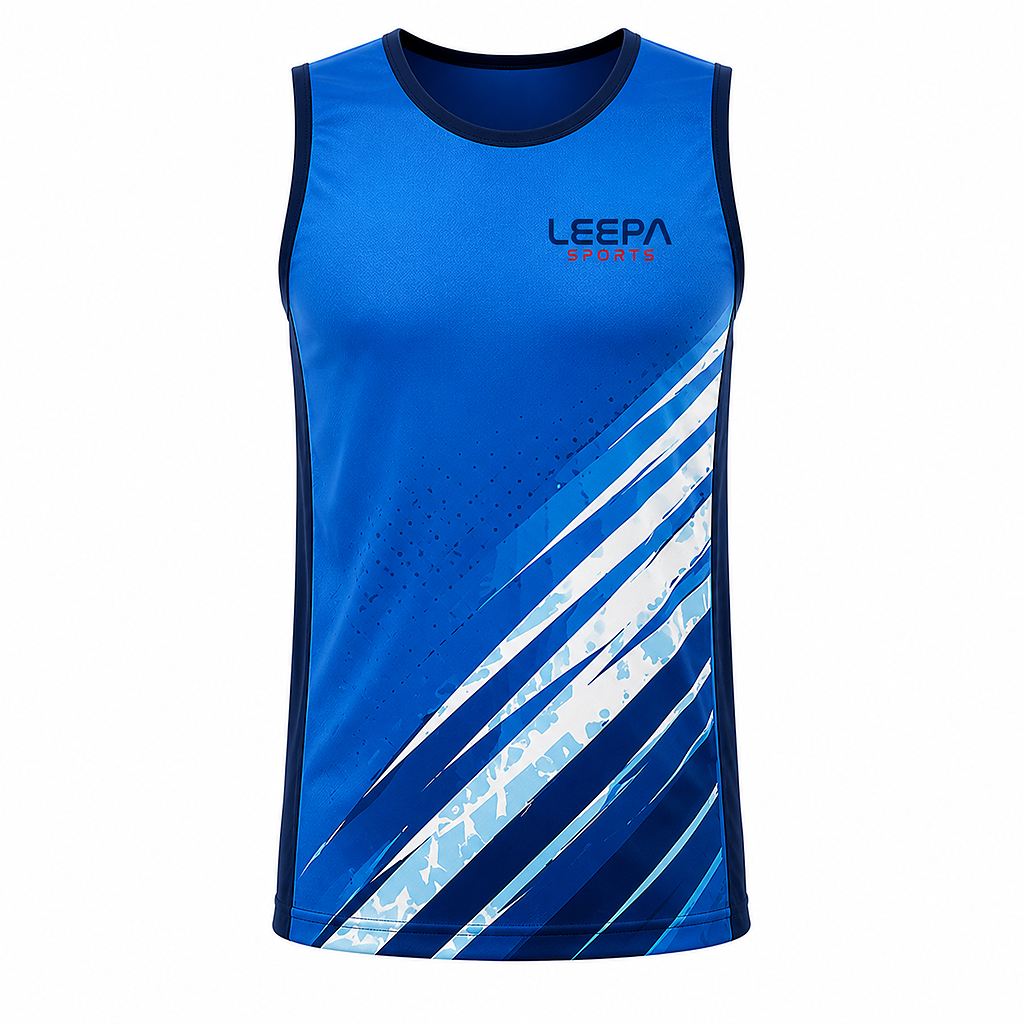 Blue Basketball Tank