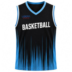 Blue Basketball Jersey