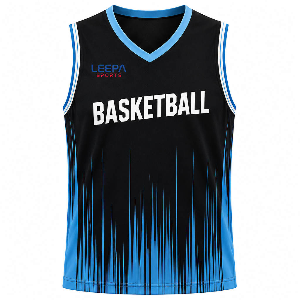 Blue Basketball Jersey
