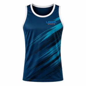 Blue Brush Boxing Vest