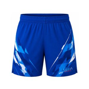 Blue Crystal Table Tennis Shorts