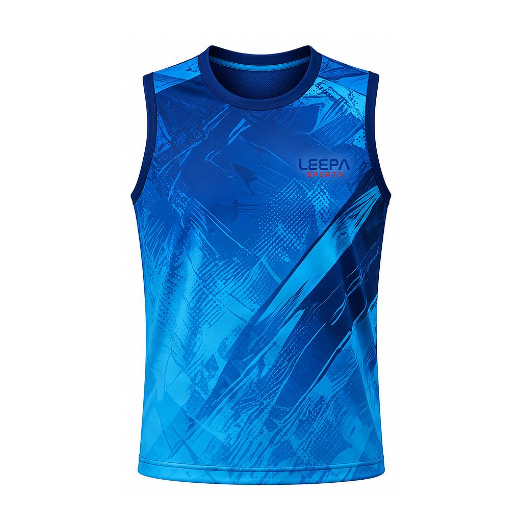 Blue Ice Tennis Shirt