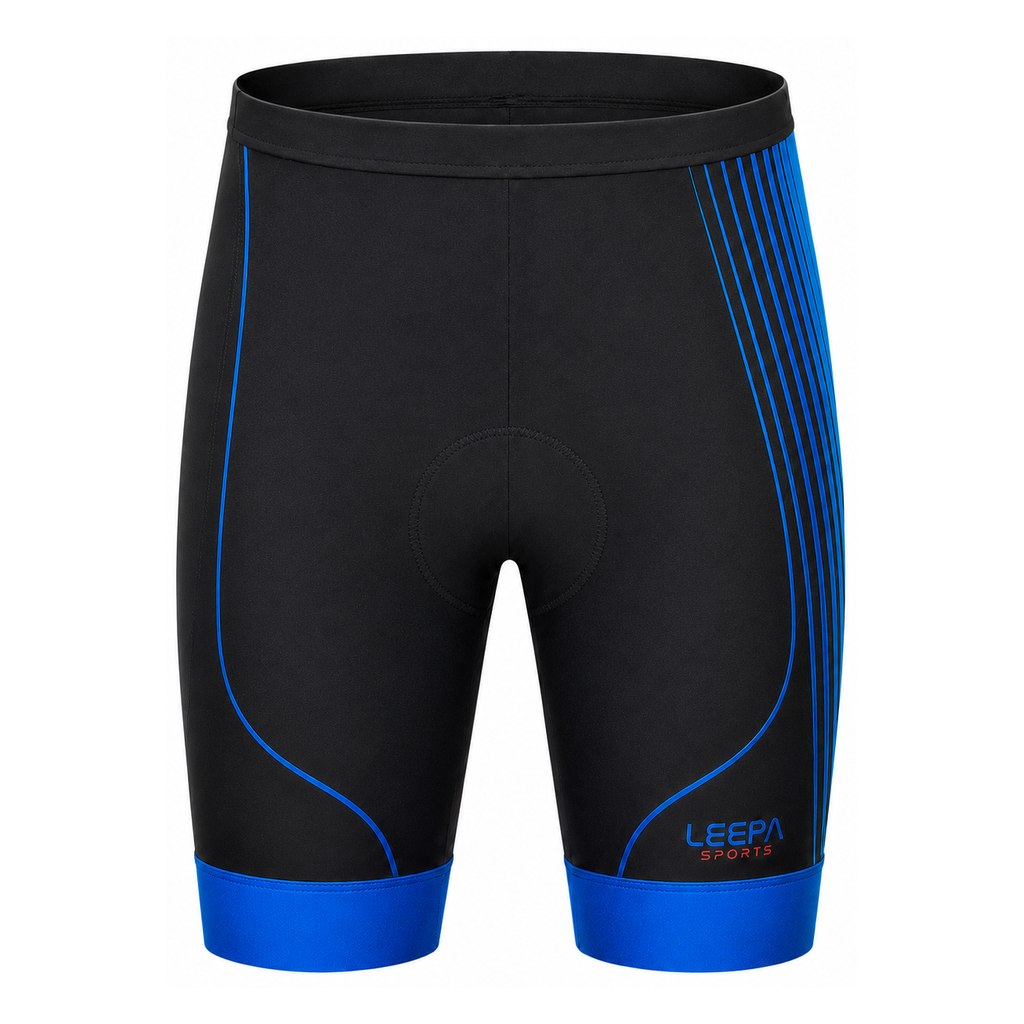 Blue Line Cycling Shorts