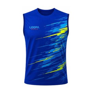 Blue Spark Badminton Shirt