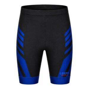 Blue Stripe Cycling Shorts