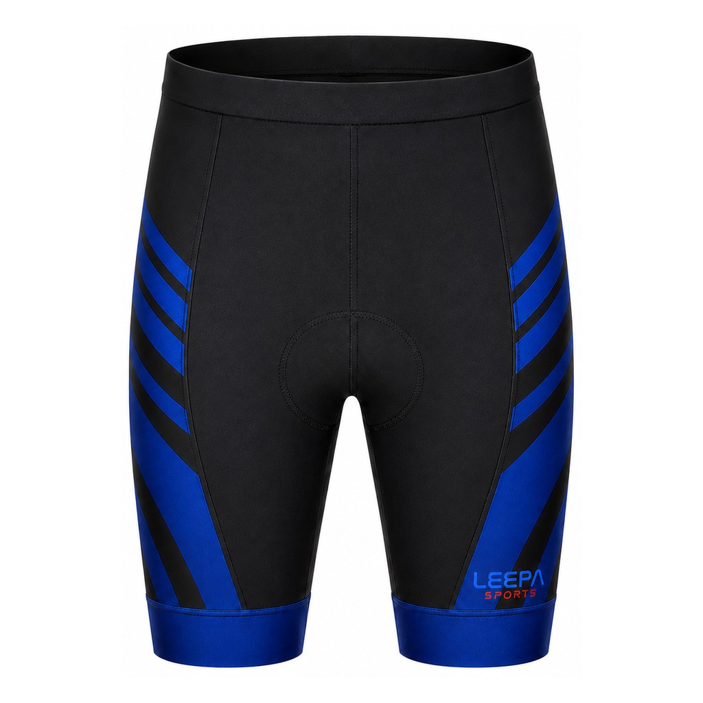 Blue Stripe Cycling Shorts