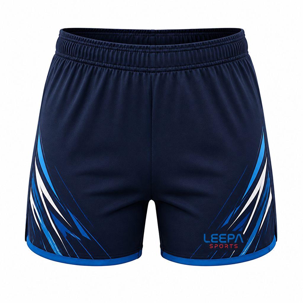 Blue Volleyball Shorts