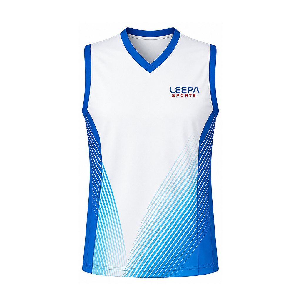 Blue Wave Rugby Jersey