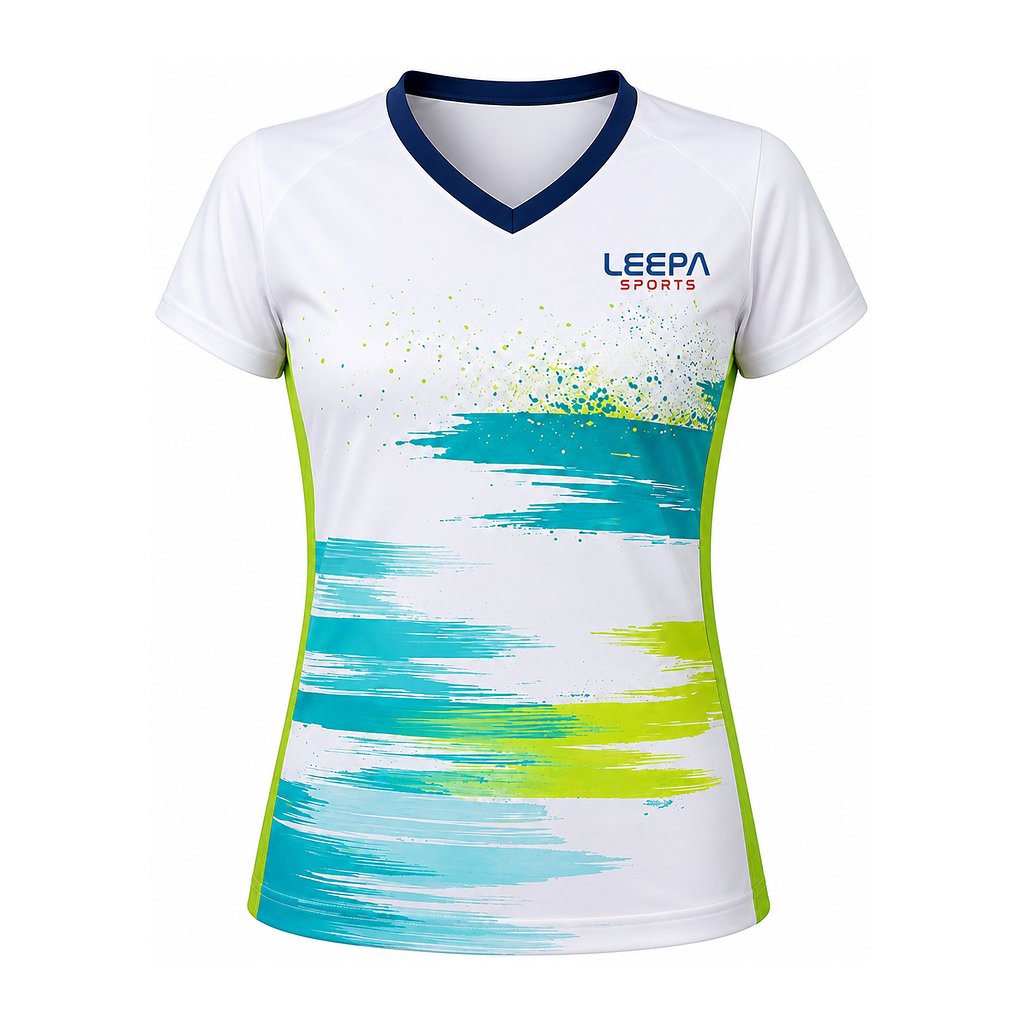 Brush Badminton Women Jersey