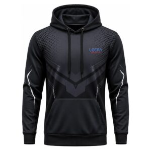 Charcoal Boxing Hoodie