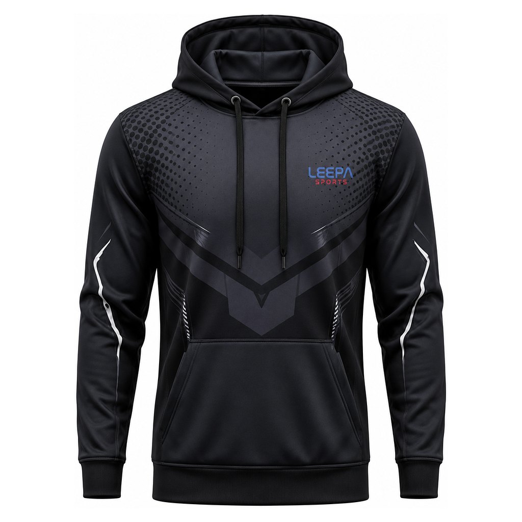 Charcoal Boxing Hoodie