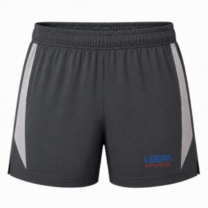 Charcoal Silver Volleyball Shorts