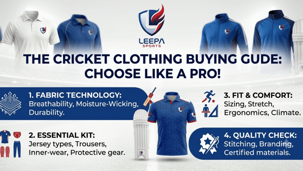 Cricket Clothing Buying Guide