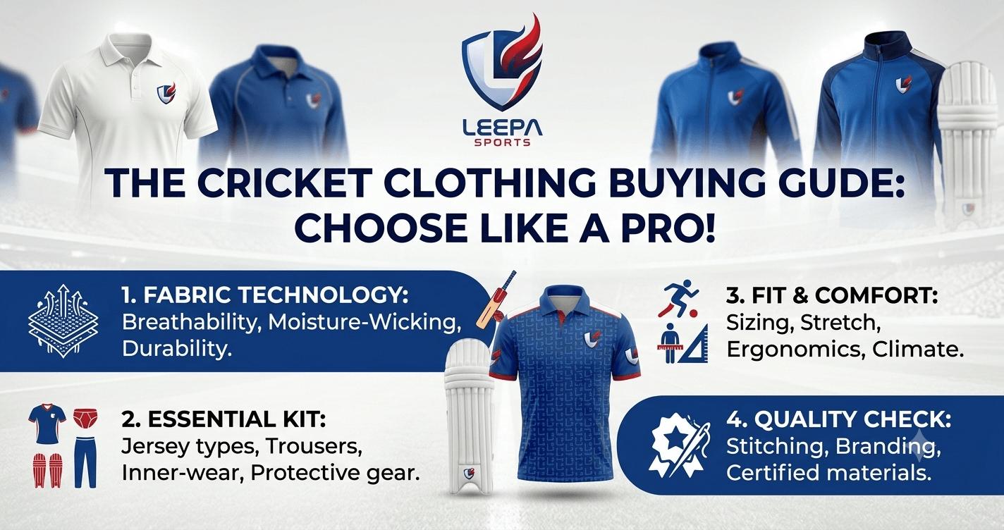Cricket Clothing Buying Guide