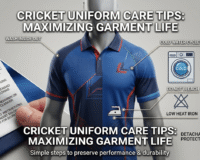 cricket uniform care tips