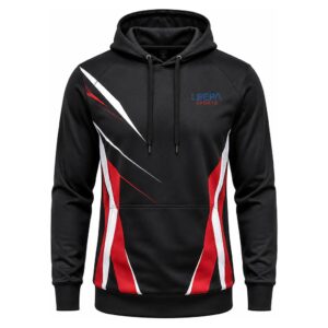 Crimson Boxing Hoodie