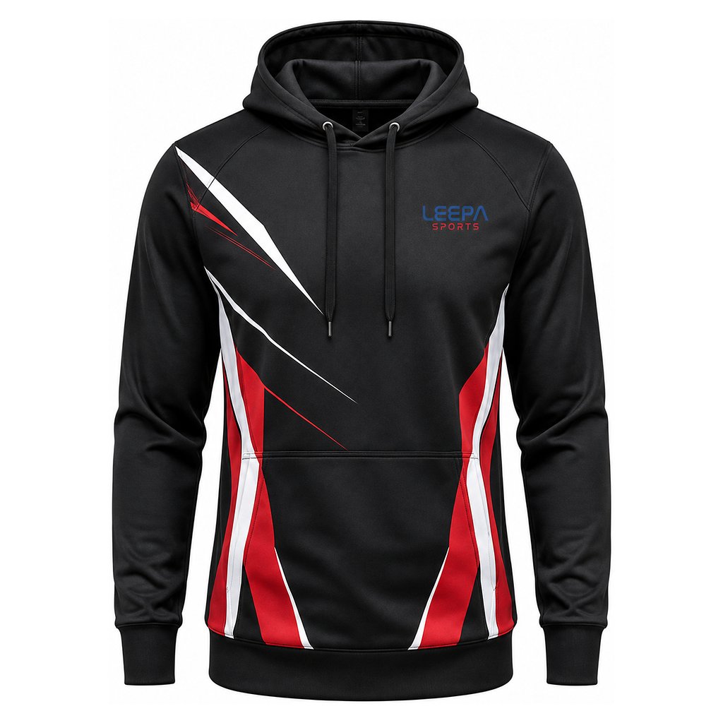 Crimson Boxing Hoodie
