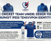 How to do Customization of Cricket Team Uniform