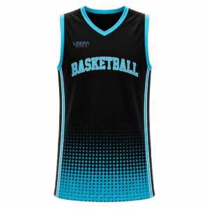 Cyan Basketball Tank