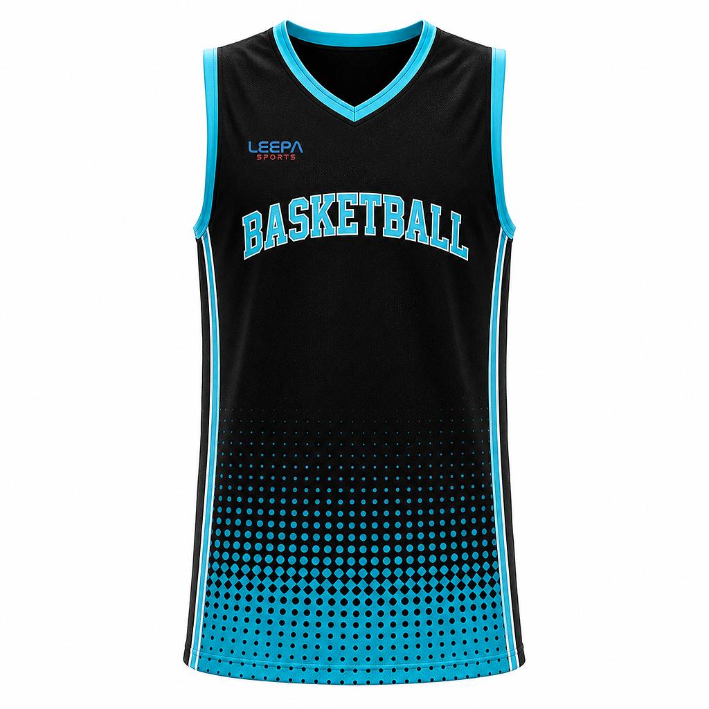 Cyan Basketball Tank