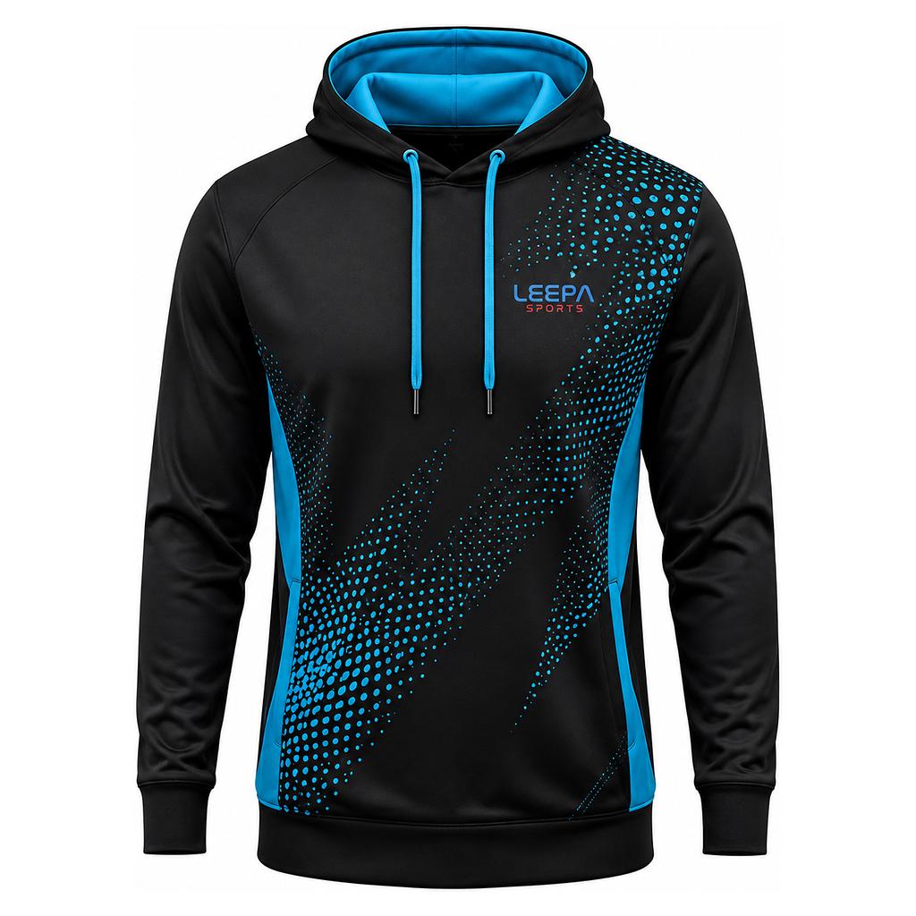 Cyan Boxing Hoodie