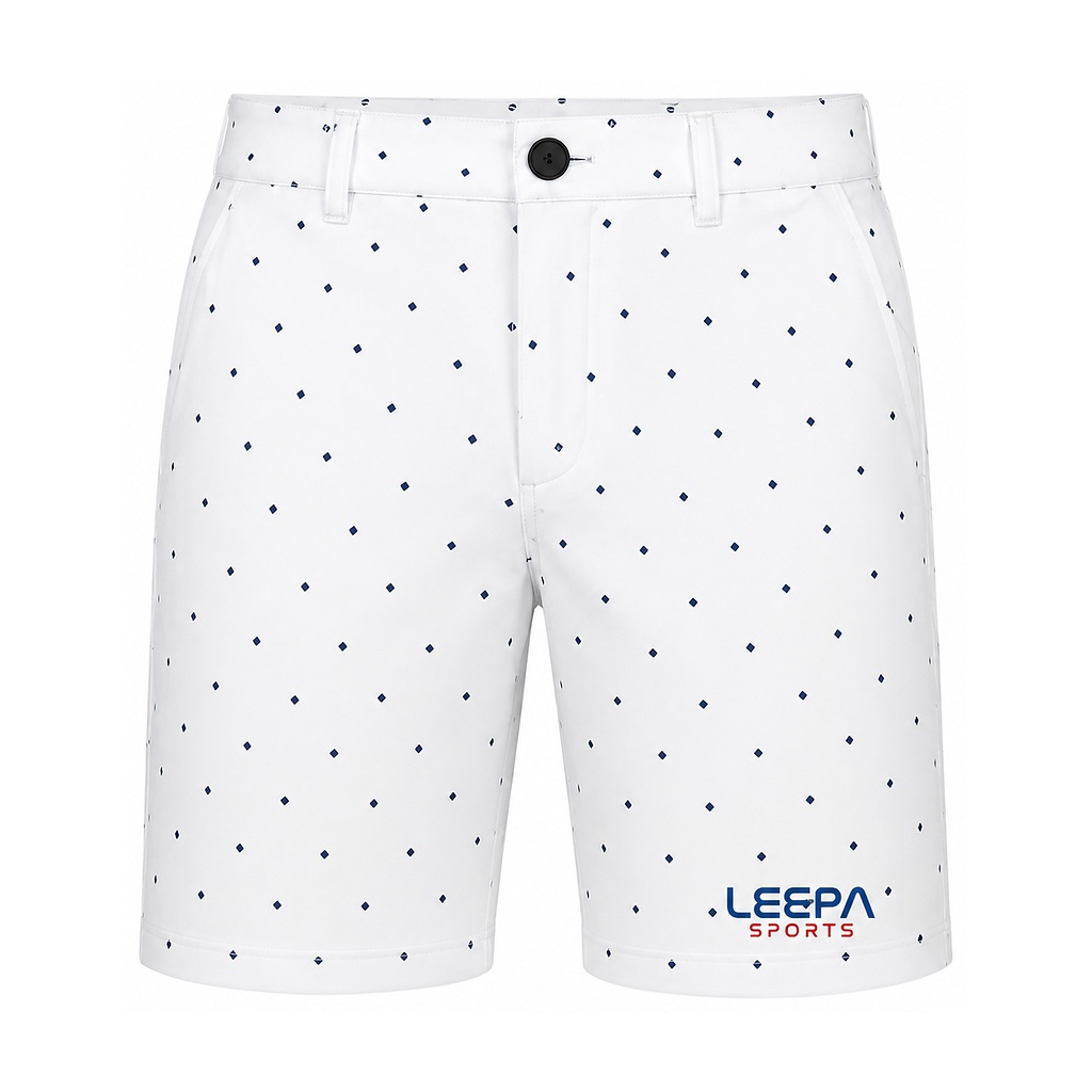 Diamond Print Golf Shorts