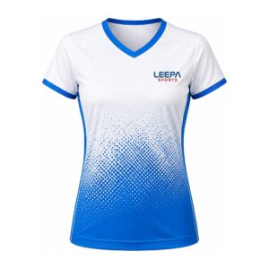Dotted Badminton Women Jersey