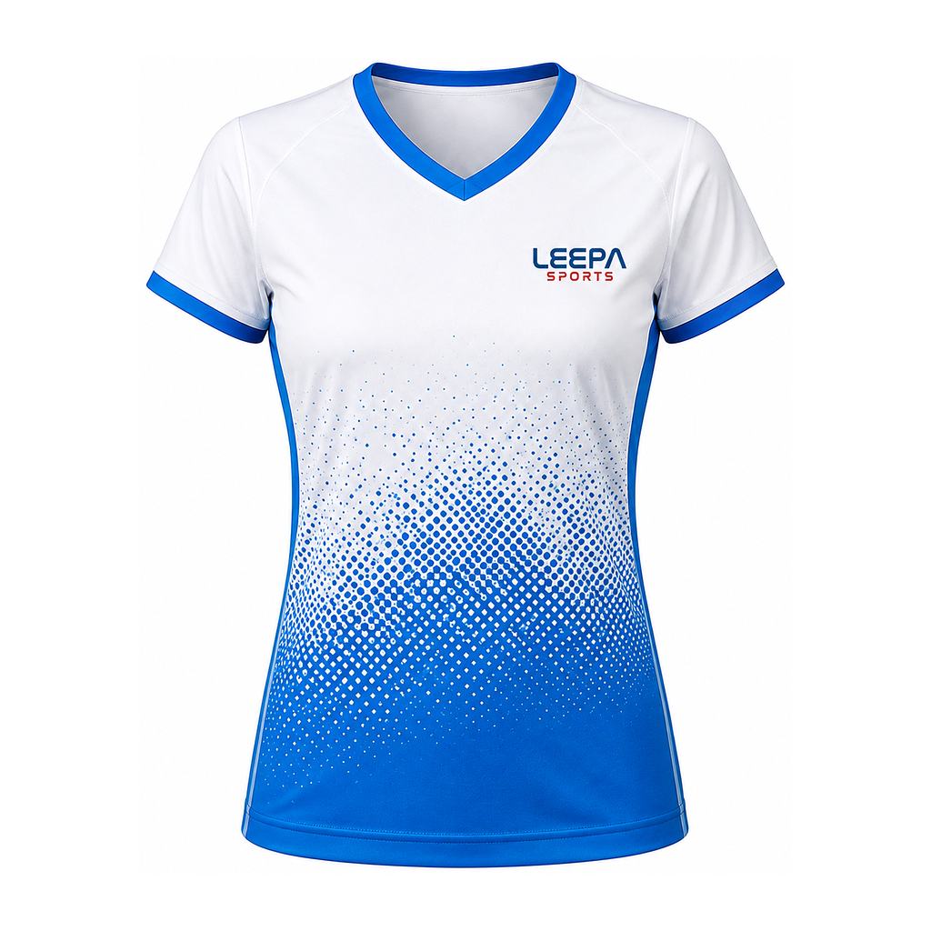 Dotted Badminton Women Jersey