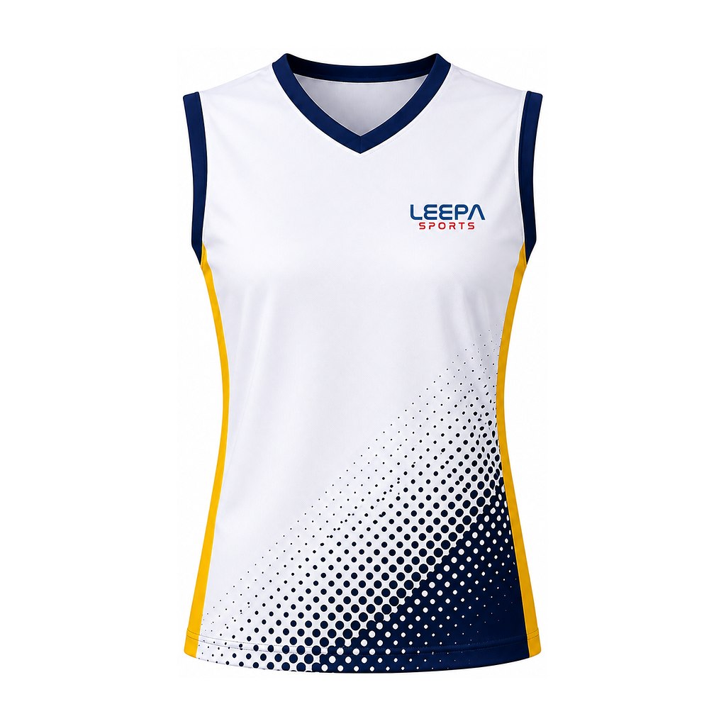 Dotted Badminton Top