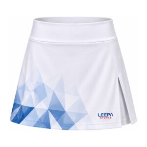 Geometric Badminton Skirt