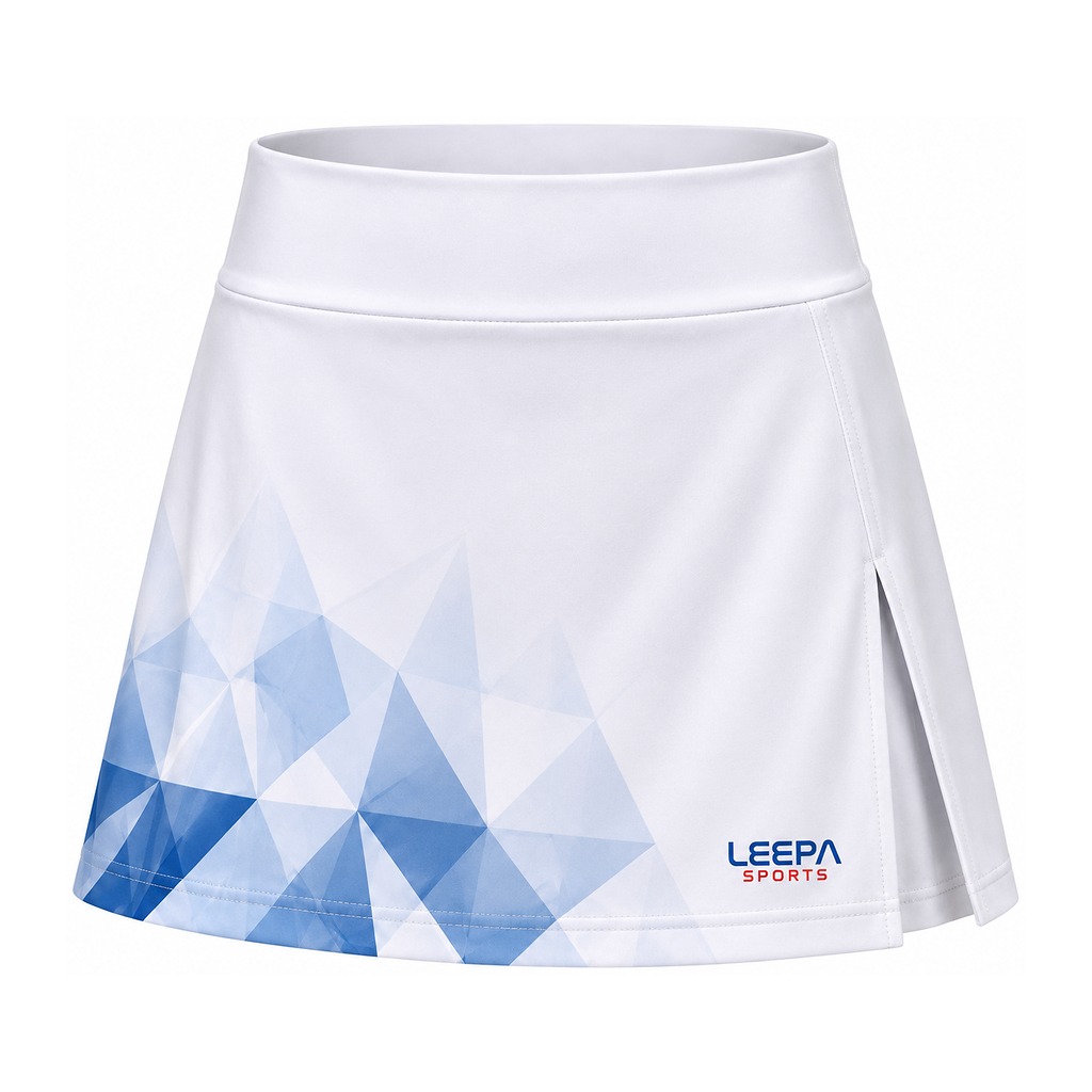 Geometric Badminton Skirt