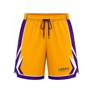 Gold Basketball Shorts