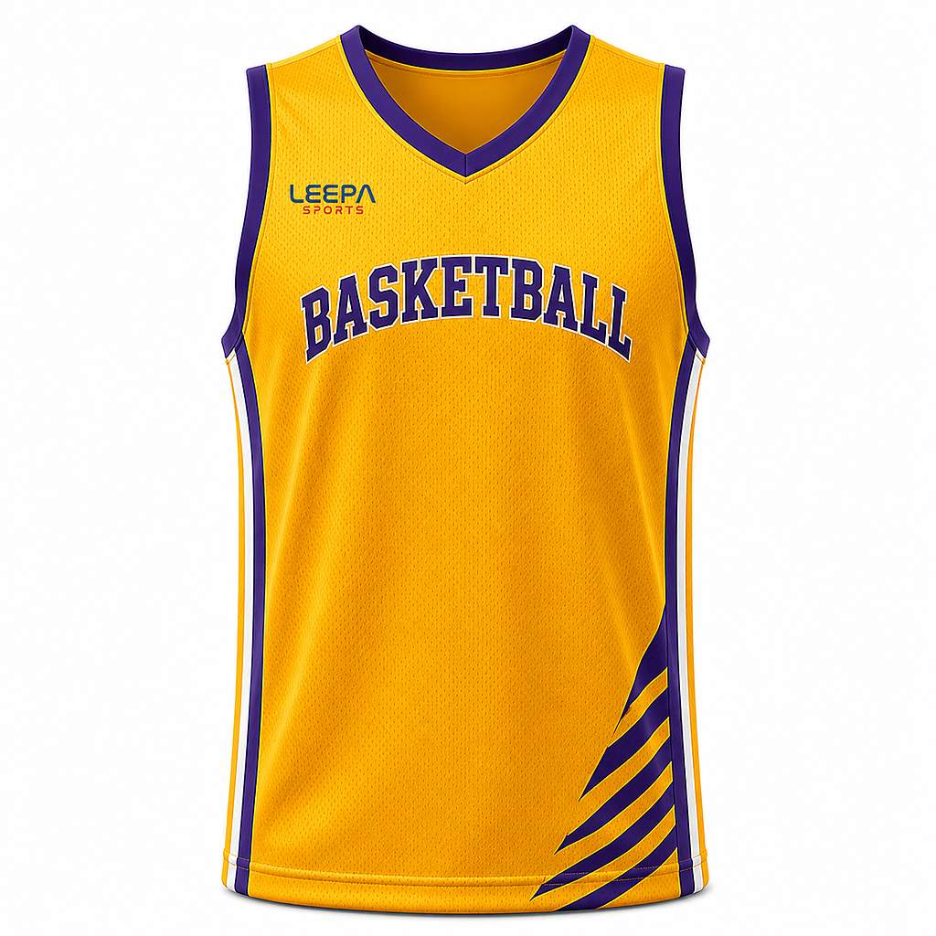 Gold Basketball Tank