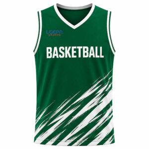 Green Basketball Jersey
