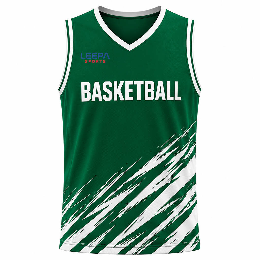 Green Basketball Jersey