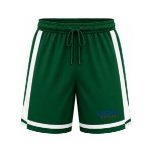 Green Basketball Shorts