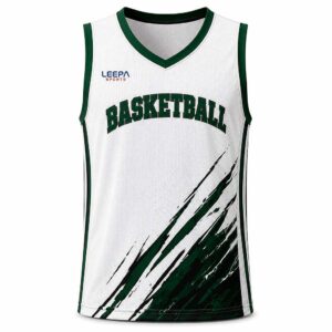 Green Basketball Tank