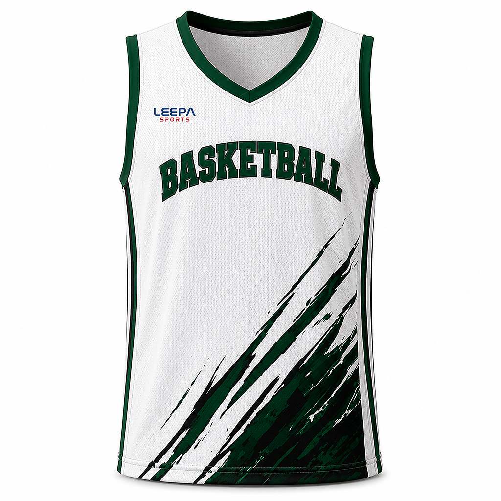 Green Basketball Tank