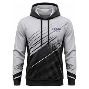 Grey Boxing Hoodie