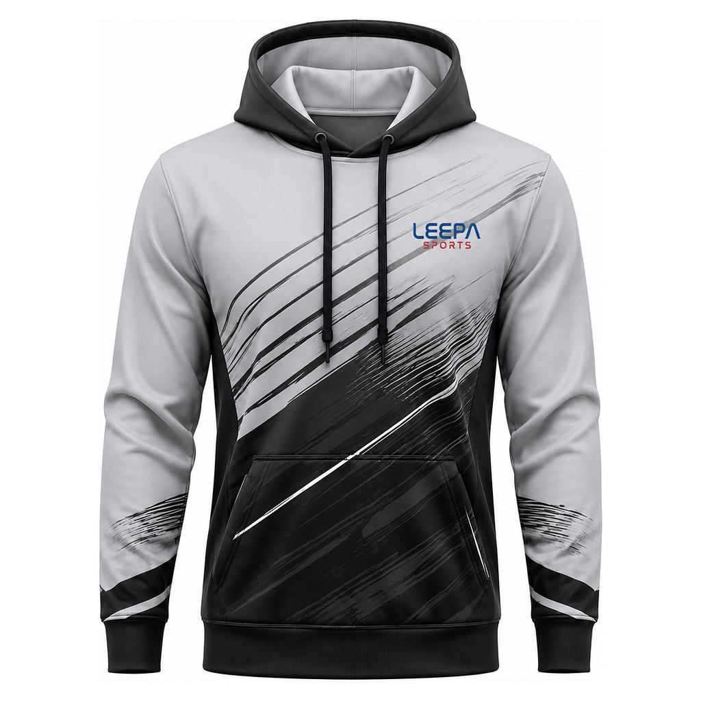 Grey Boxing Hoodie