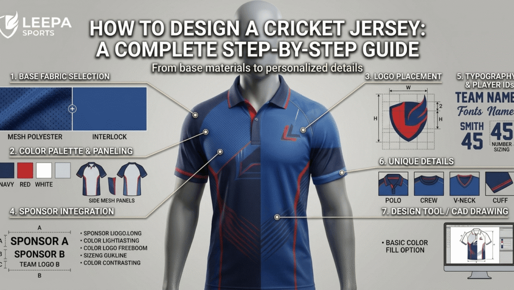 How to Design a Cricket Jersey