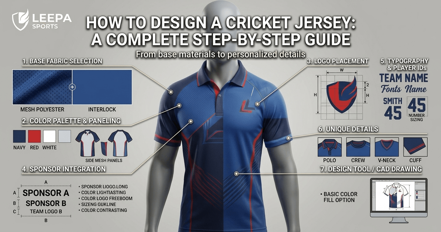 How to Design a Cricket Jersey