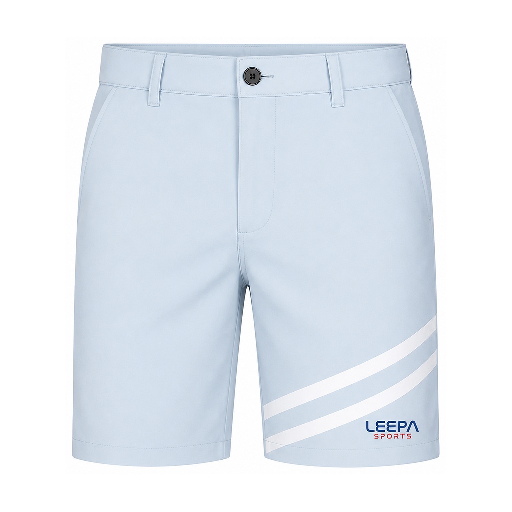Ice Stripe Golf Shorts