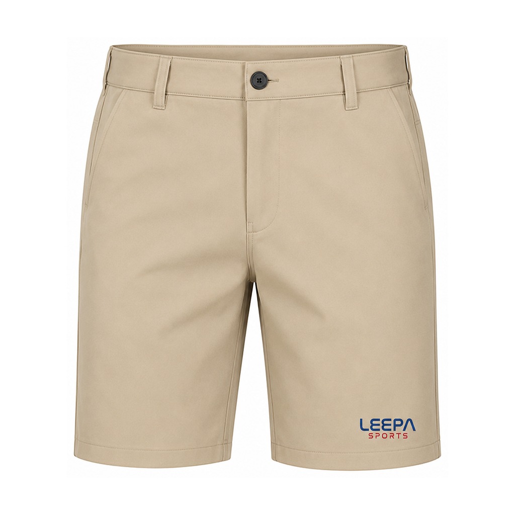Khaki Golf Shorts