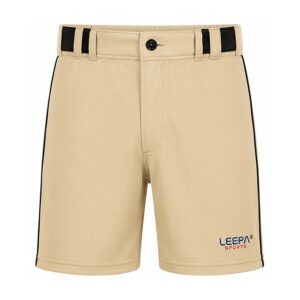 Khaki Trim Baseball Shorts